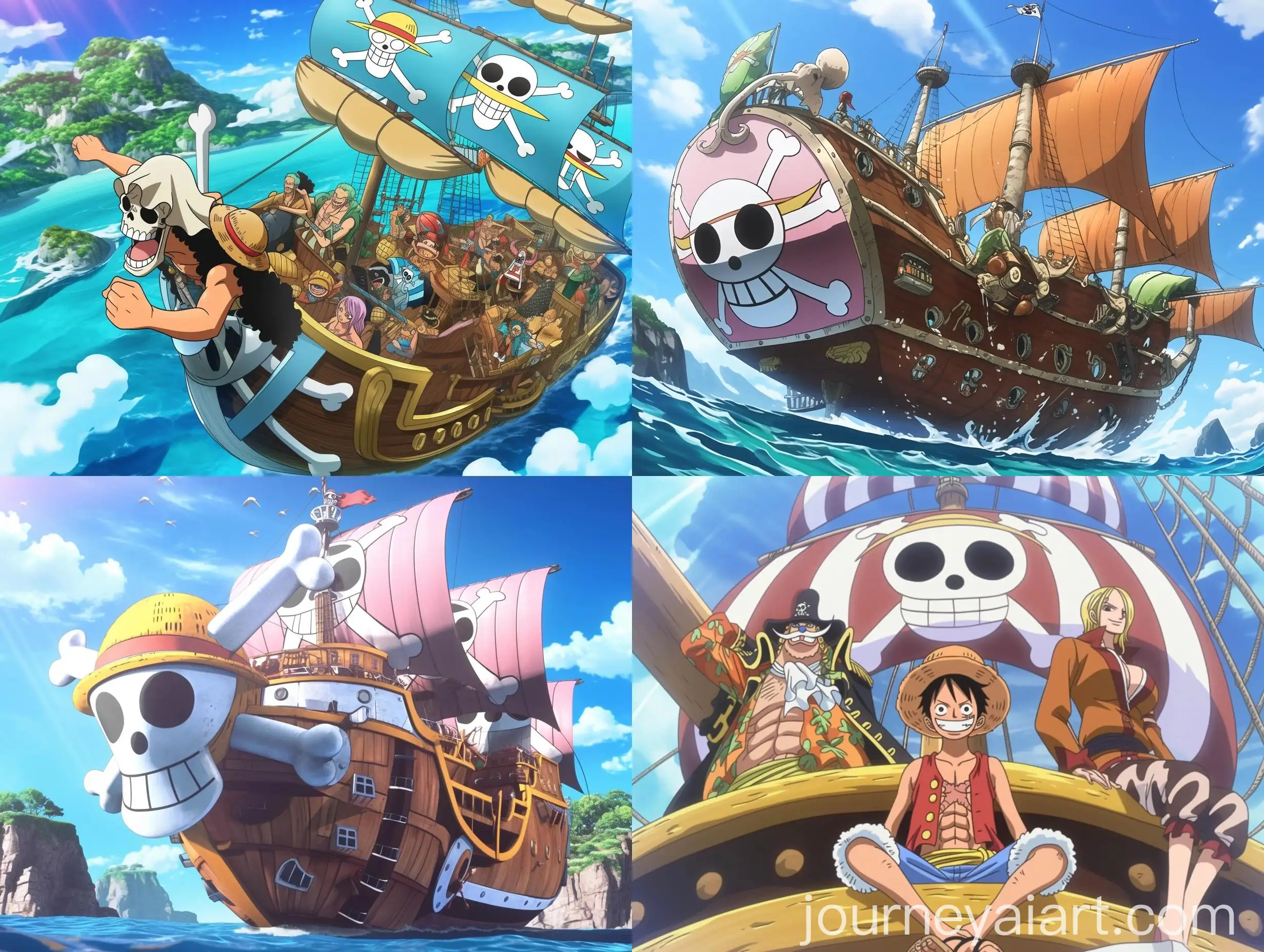 Pirate-Ship-in-Anime-Style-from-One-Piece