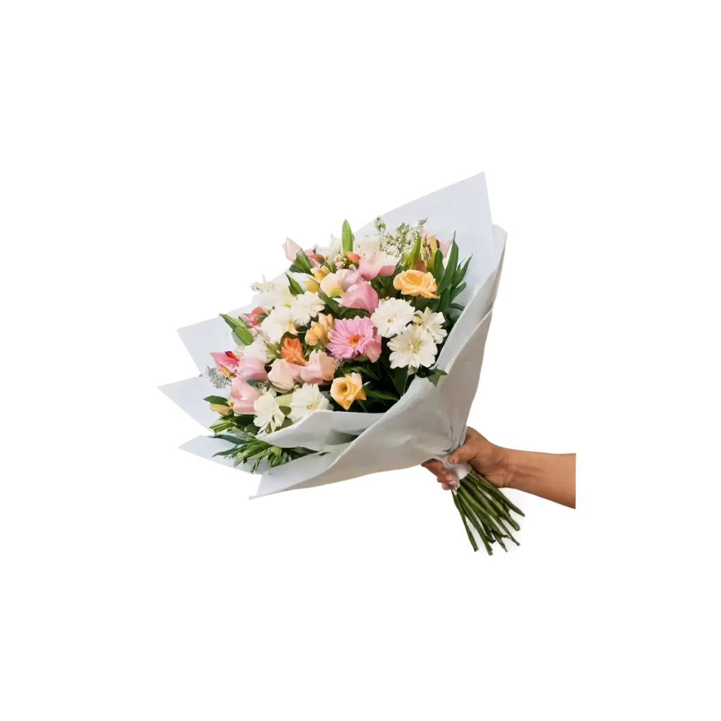 HighQuality-Flower-Bouquet-PNG-Image-for-Versatile-Usage