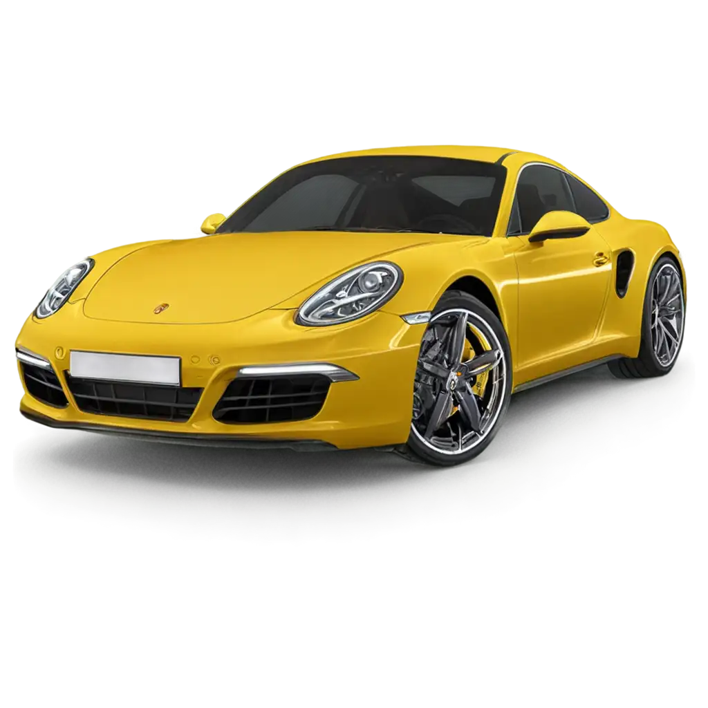 PSEO-PNG-Image-Analysisorsche-911-Yellow-Color-PNG-Image-HighQuality-Transparent-Artwork