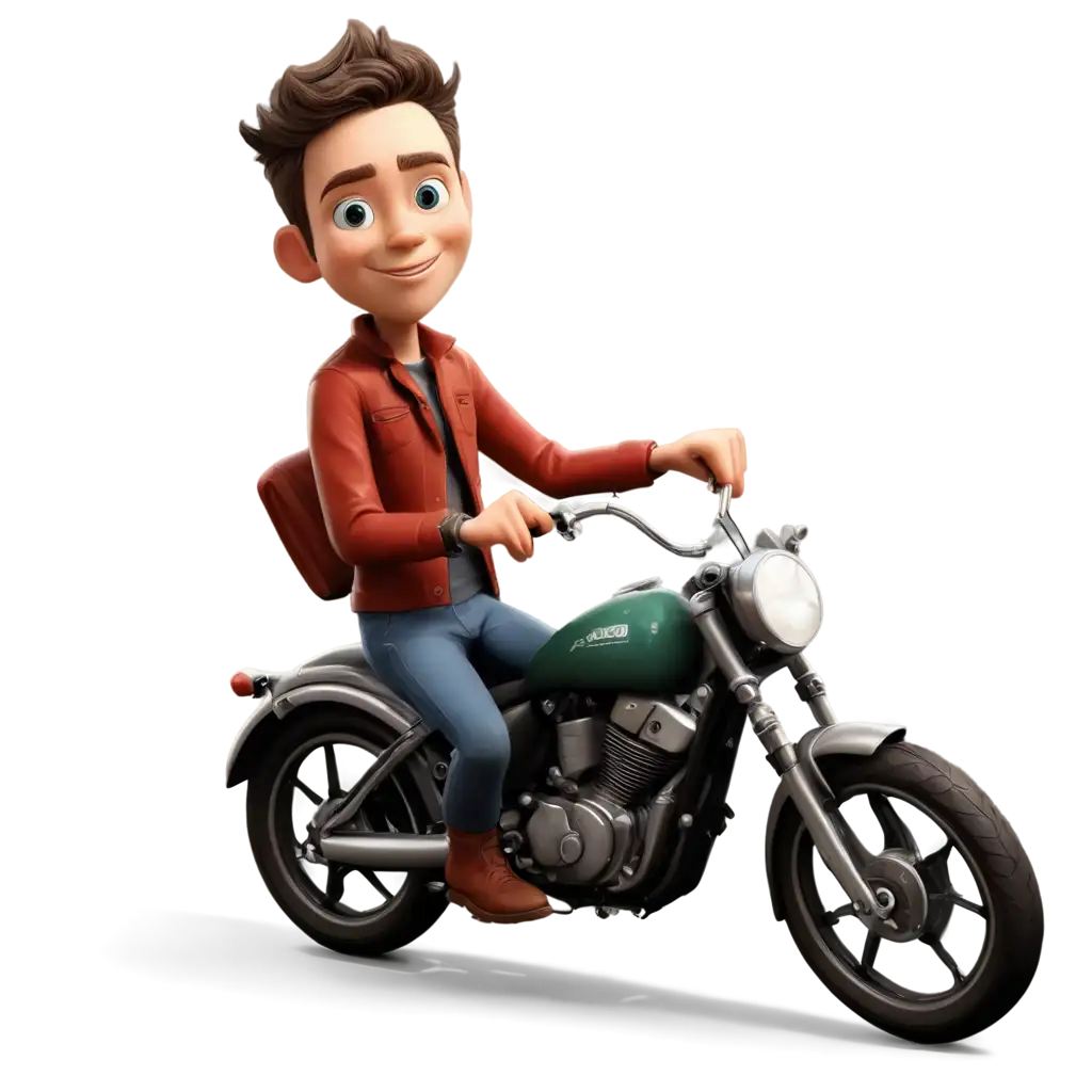 caricature of motoboy