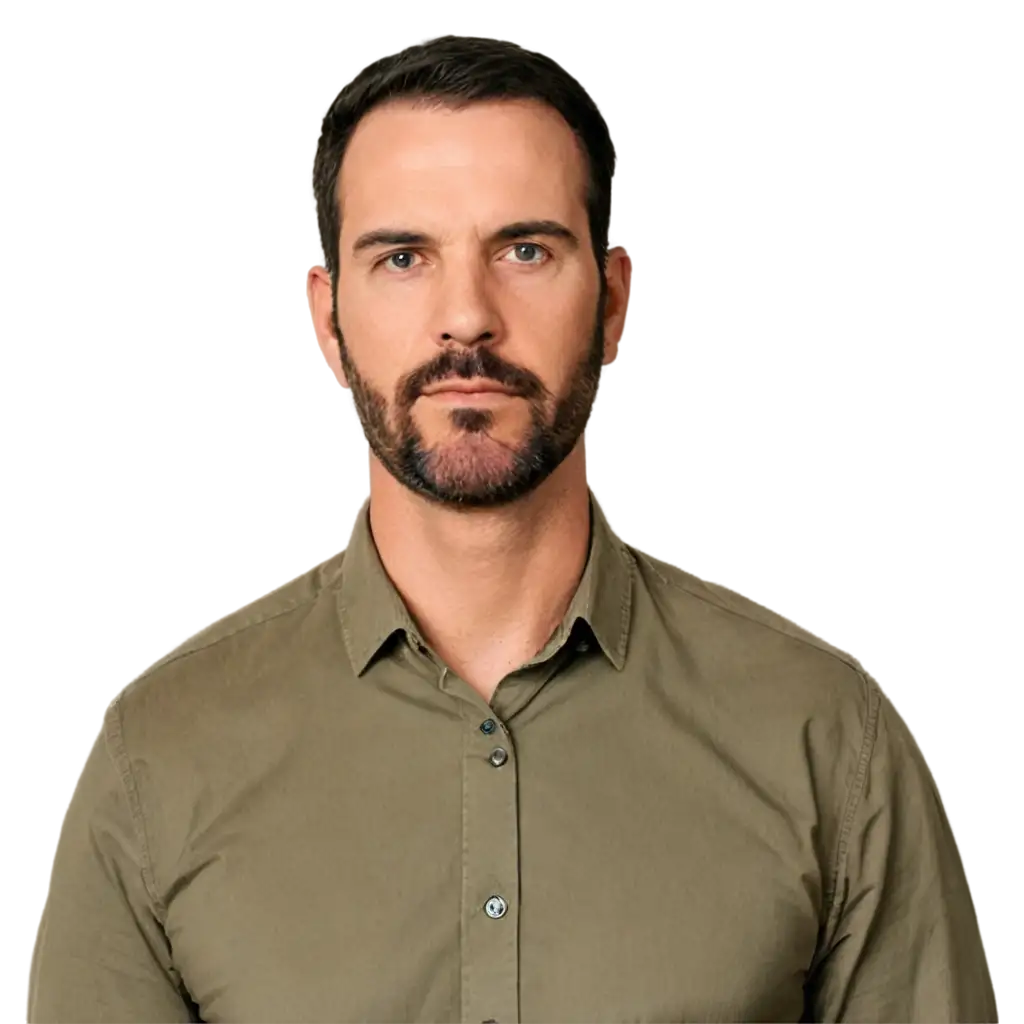 HighQuality-PNG-Image-of-a-40YearOld-American-Man-with-Photo-ID-and-Collared-Shirt