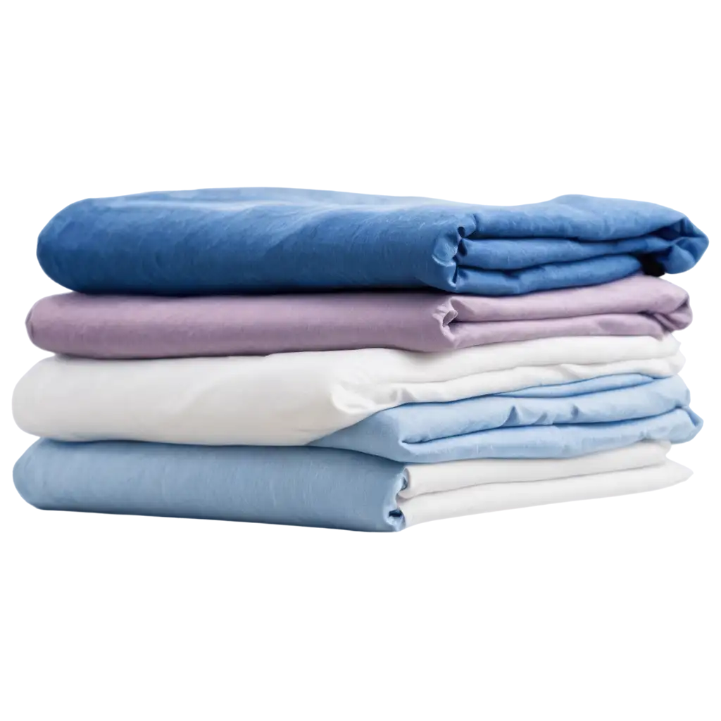 Stack-of-Ironed-and-Pressed-Clothes-PNG-HighQuality-Image-for-Versatile-Use