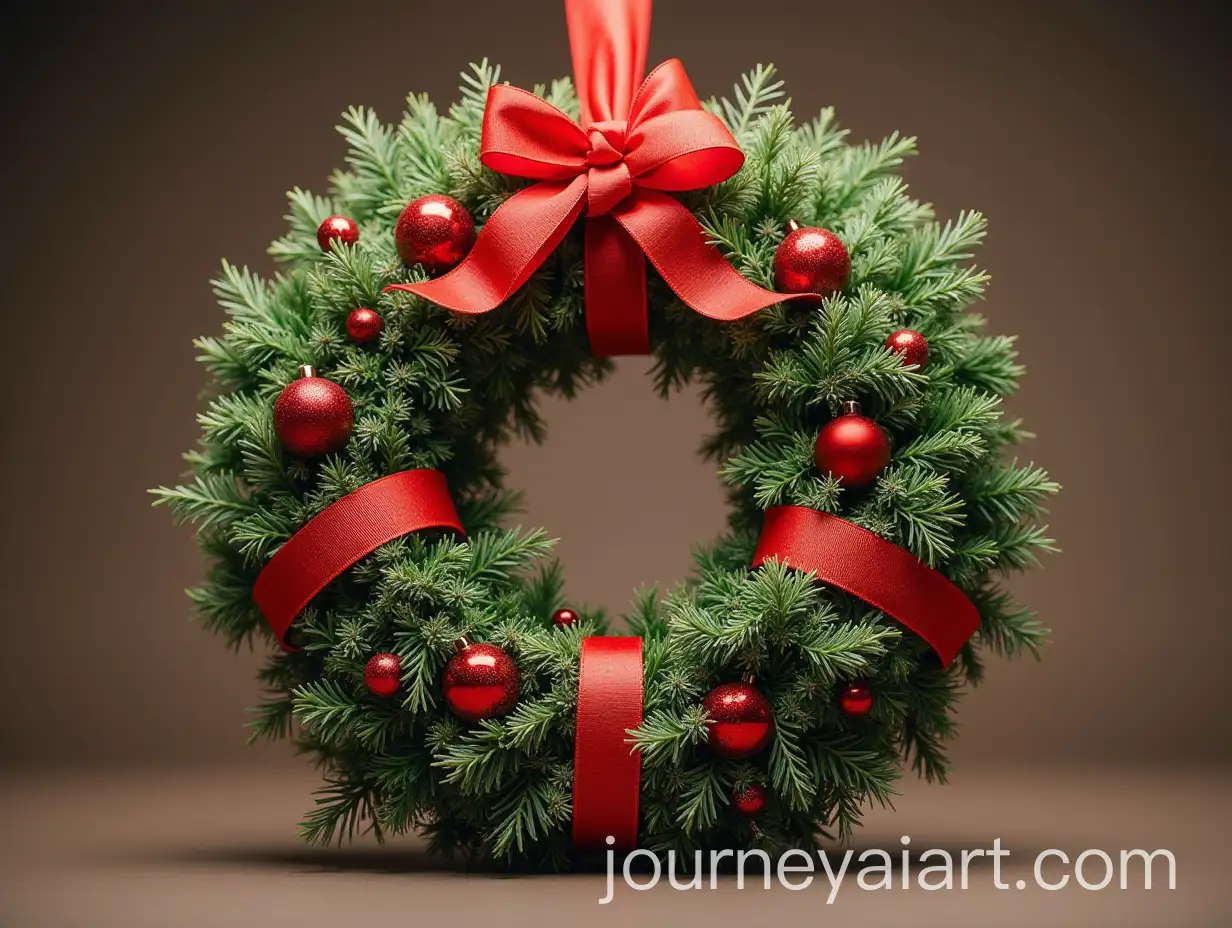 Traditional-Christmas-Wreath-with-Festive-Decorations