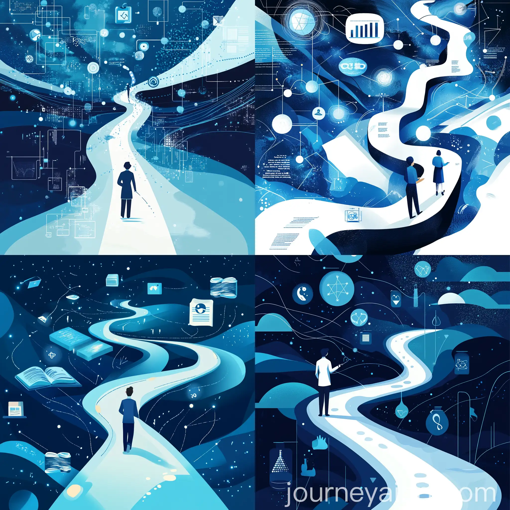 Academic-Publishing-Journey-Crossroads-of-Indexed-and-Predatory-Journals