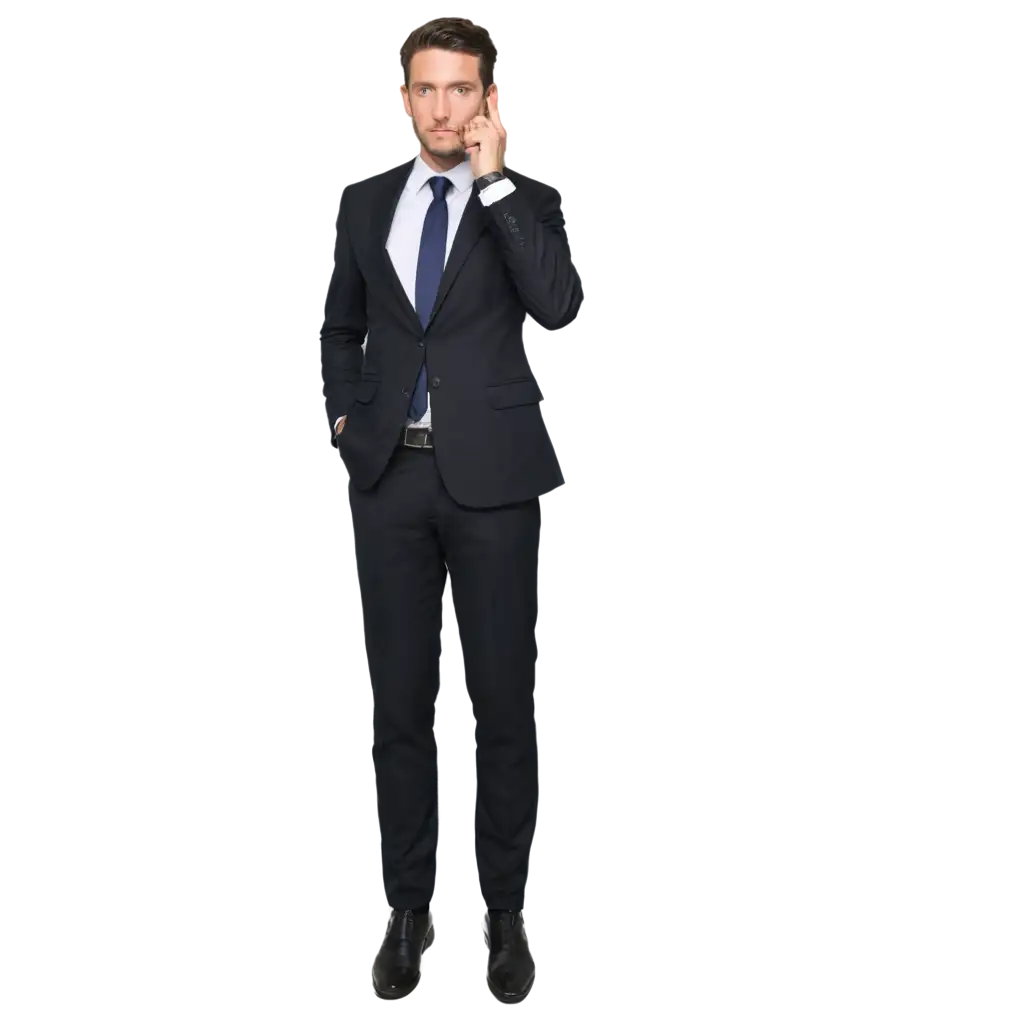 Businessman-Wearing-a-Suit-PNG-Image-for-Professional-and-Business-Use