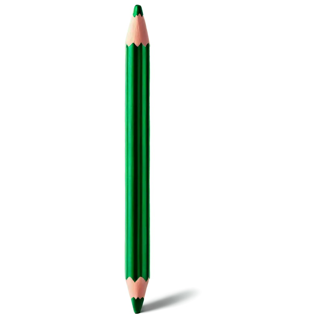 Green-Shiny-Pencil-PNG-Image-for-HighQuality-Visual-Projects