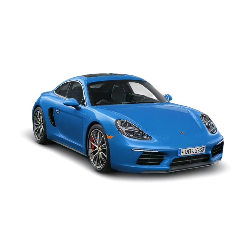 Stunning-Blue-Porsche-Car-PNG-Image-for-HighQuality-Graphics