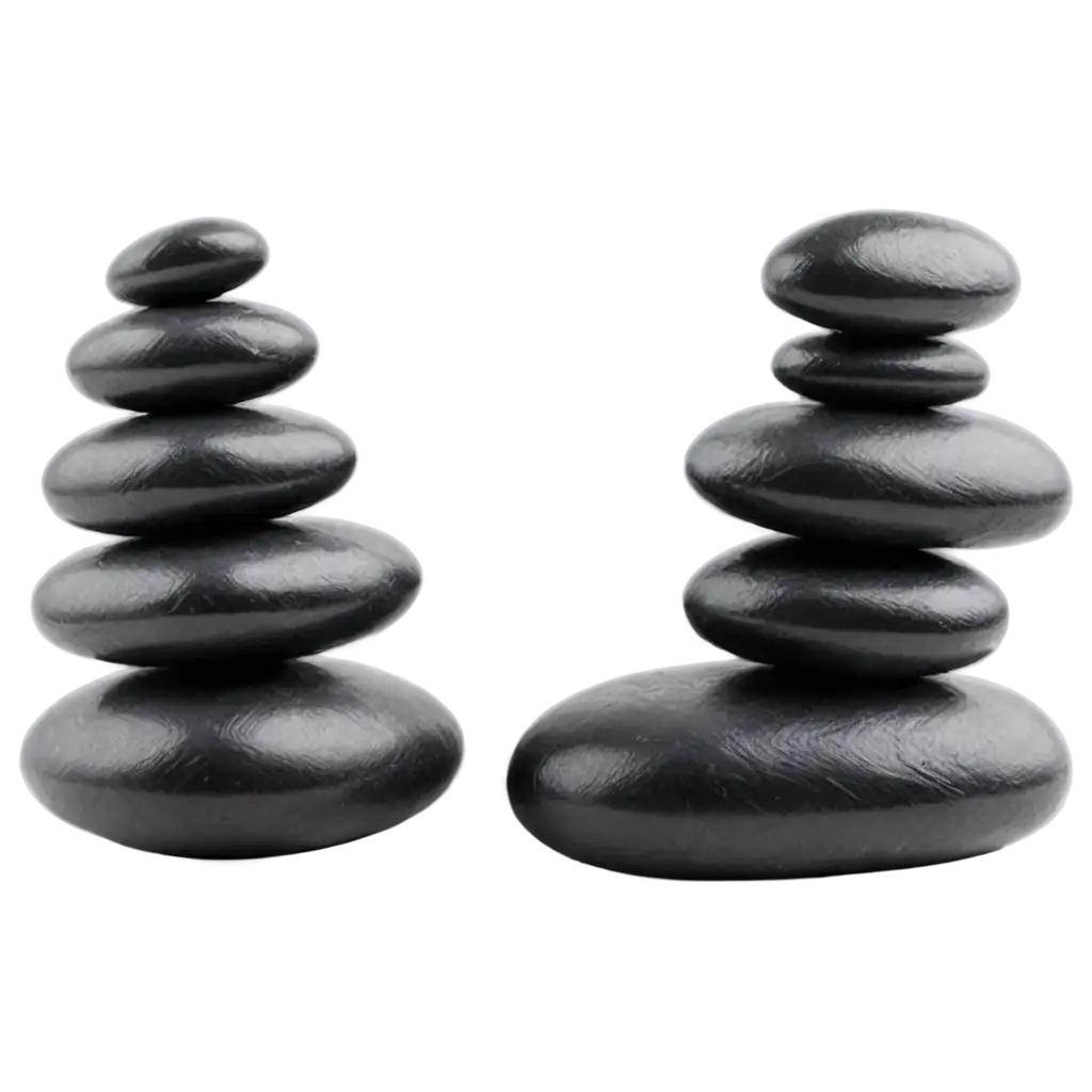 HighQuality-PNG-Image-of-Stacked-Black-Stones-for-Massage