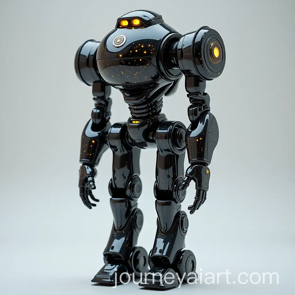 Futuristic-Robot-with-Illuminated-Details-in-HighTech-Design