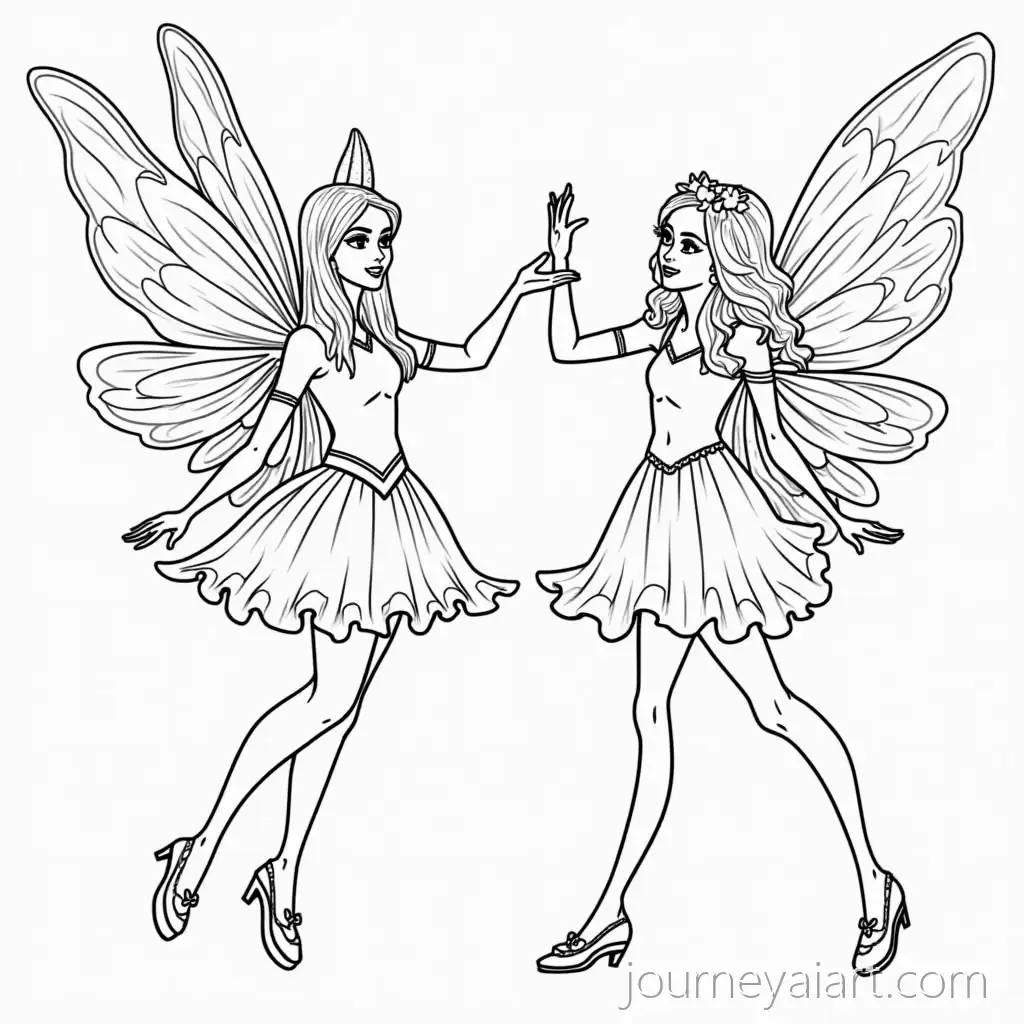 MagicalMagical-fairies-coloring-book-Fairies-Maya-and-Clara-Fantasy-Coloring-Book-for-Young-Girls