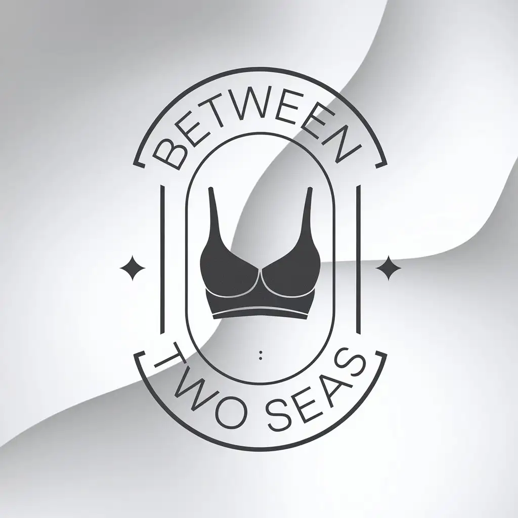 Elegant Monochrome Logo Design for High Fashion Swimwear Brand