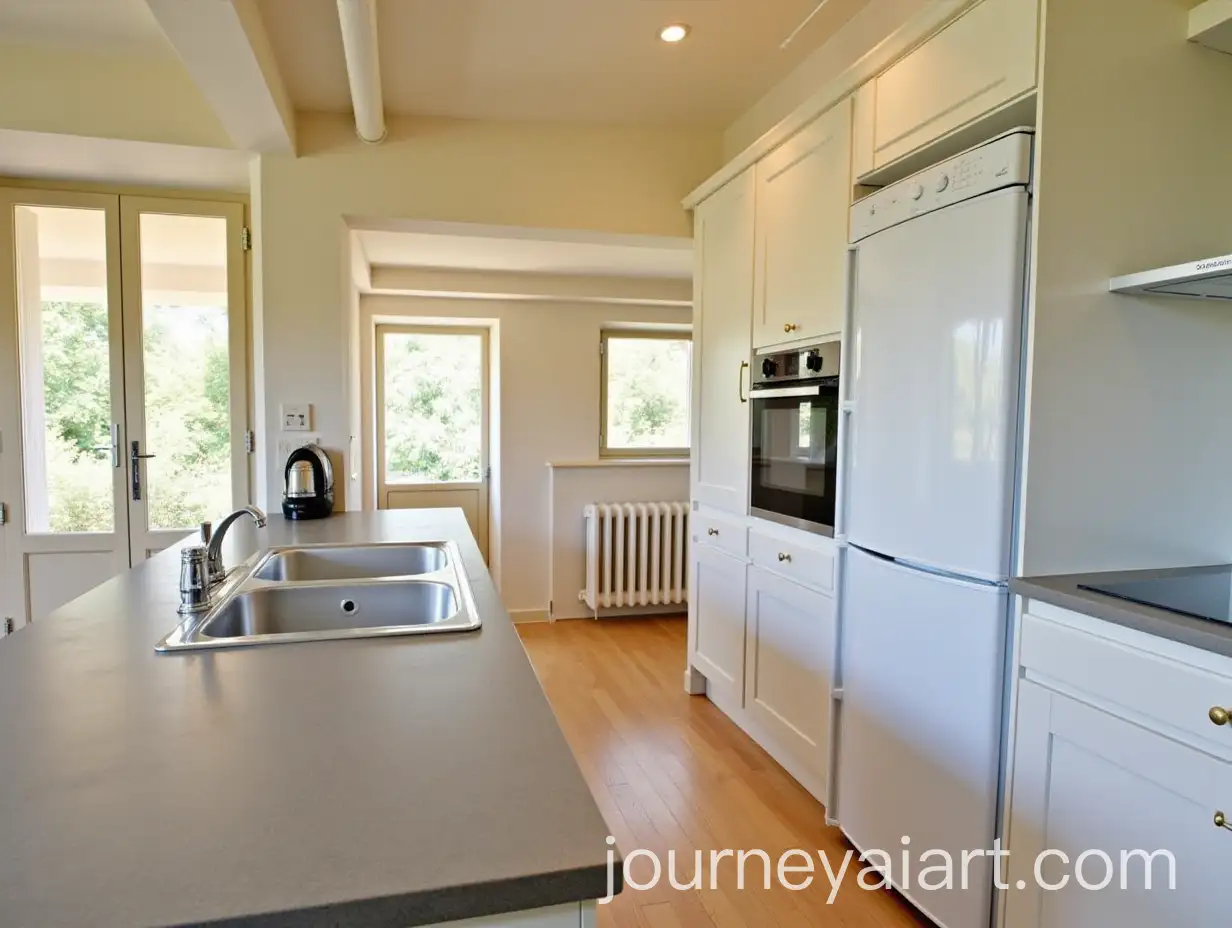 Renovated-Farmhouse-Kitchen-in-SouthWest-France-with-Modern-Appliances
