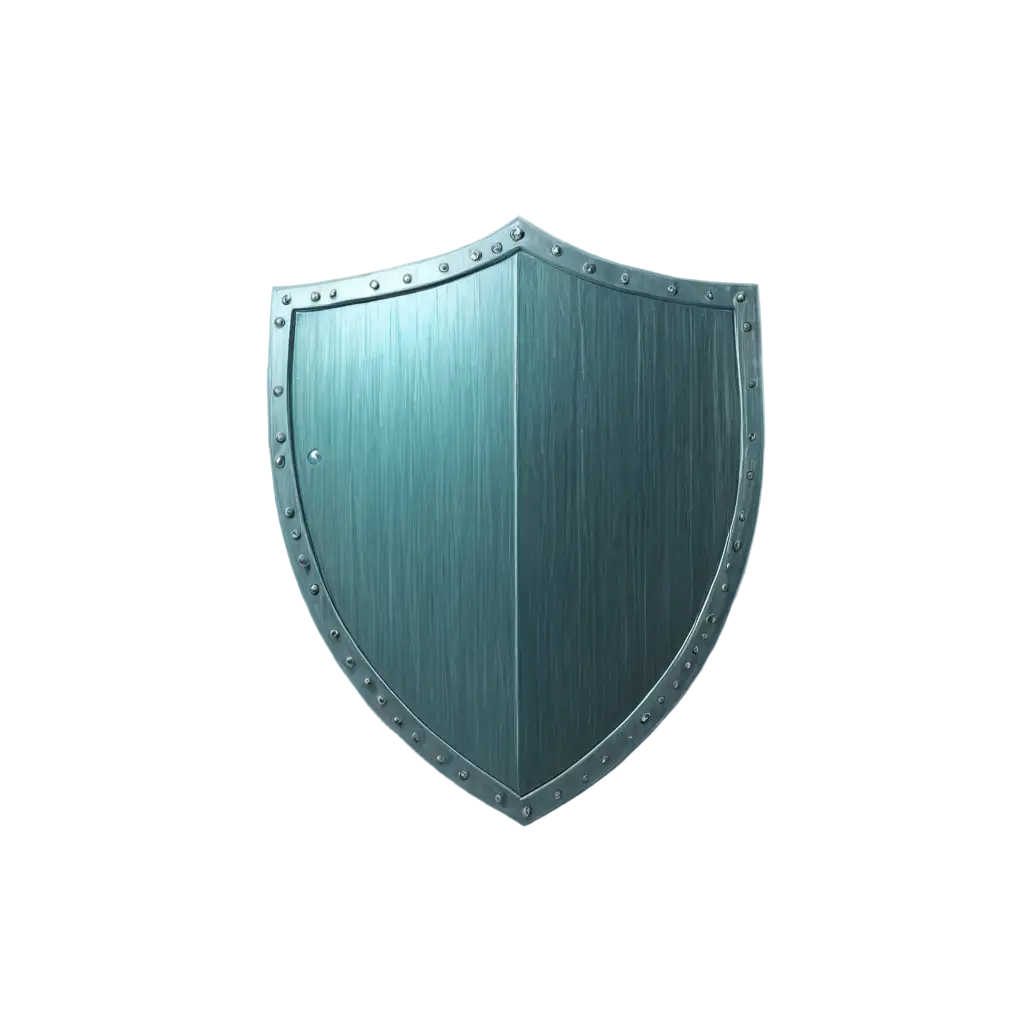 HighQuality-Cyan-Shield-PNG-ImagePNG-Shield-Usage-Analysis-for-Versatile-Design-Applications