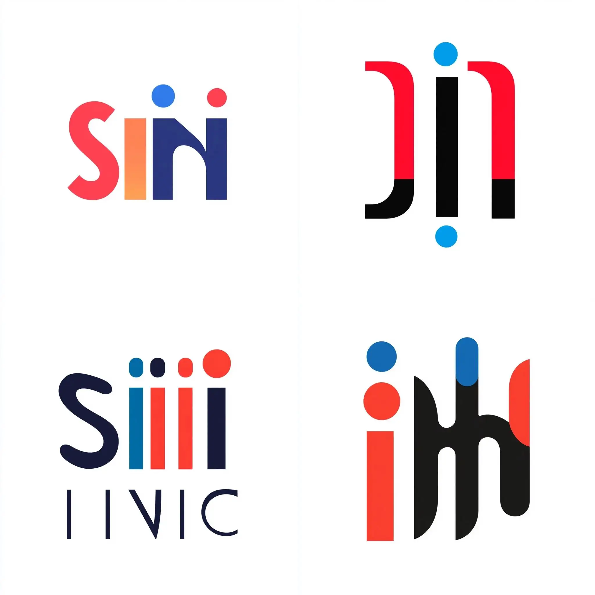 Modern-Typography-Logo-Design-for-SemiInvest-with-Bold-Fonts-and-Vibrant-Colors