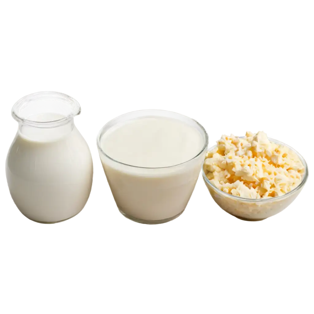CalciumRichPNG-Image-Usage-Scenarios-Milk-Cheeses-and-Yogurt-PNG-Image-for-Health-and-Nutrition