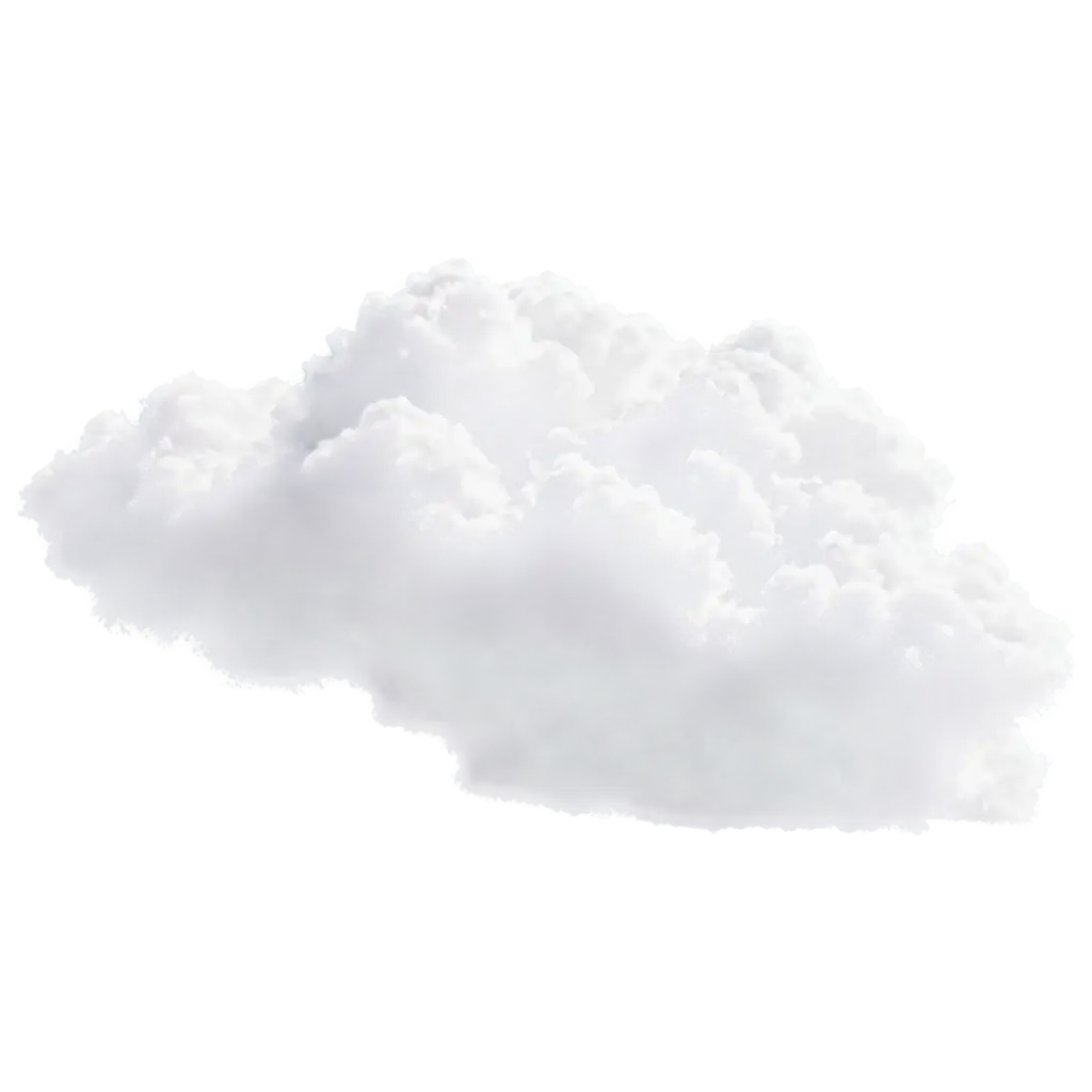 Discover-the-Clarity-and-Quality-of-a-PNG-Image-Featuring-a-White-Cloud