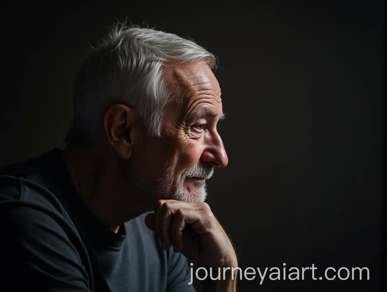 Reflective-Elderly-Man-in-Thoughtful-Contemplation