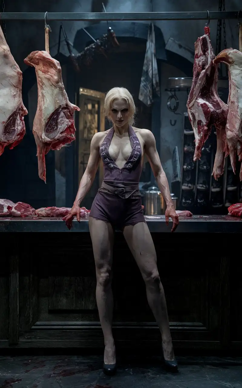 Terrifying-Dark-Meat-Shop-with-Nicole-Kidman-as-a-Cruel-Butcher