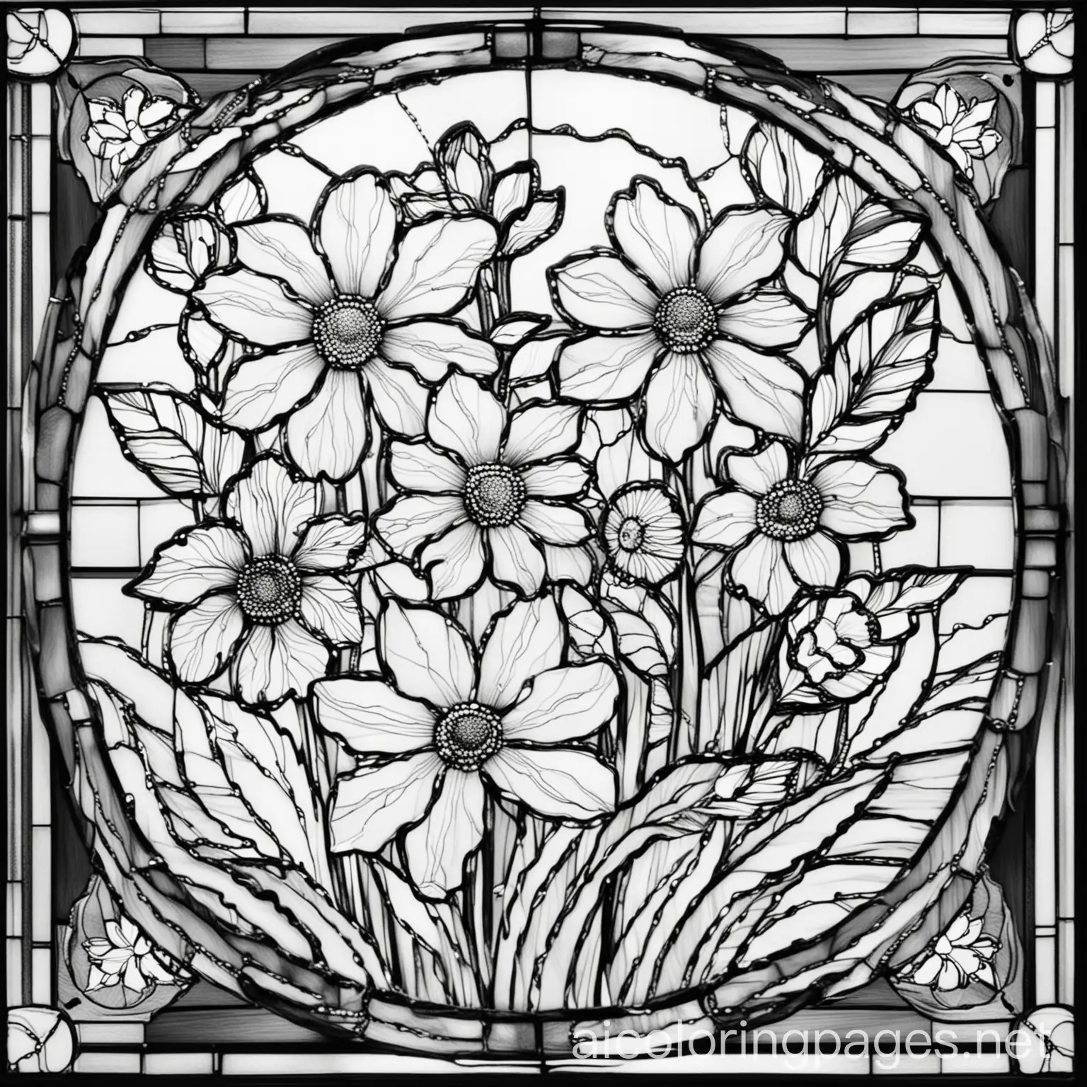 Stained-Glass-Flowers-Coloring-Page-for-Kids