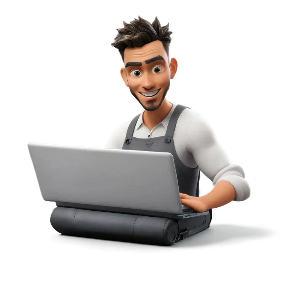 Professional-Laptop-Repair-Person-PNG-Image-for-Enhanced-Visual-Content