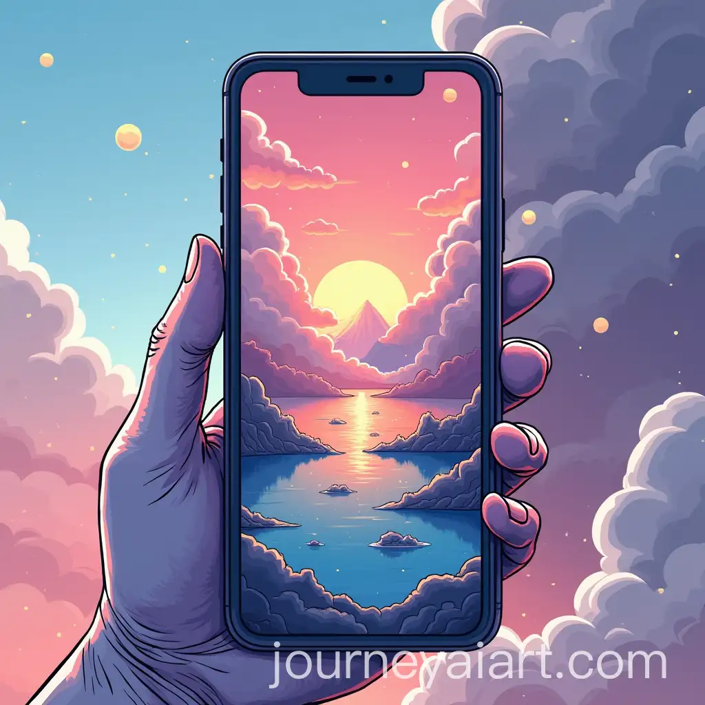 Stylish-Phone-Wallpapers-Inspired-by-iOS-HyperOS-and-LuminateOS