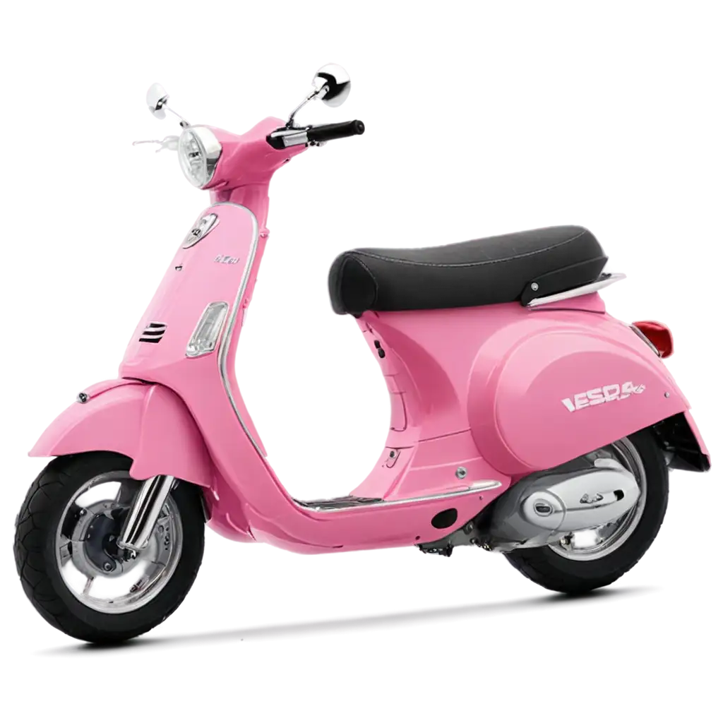 Vespa-Mini-Pink-PNG-Image-for-Versatile-Digital-Use