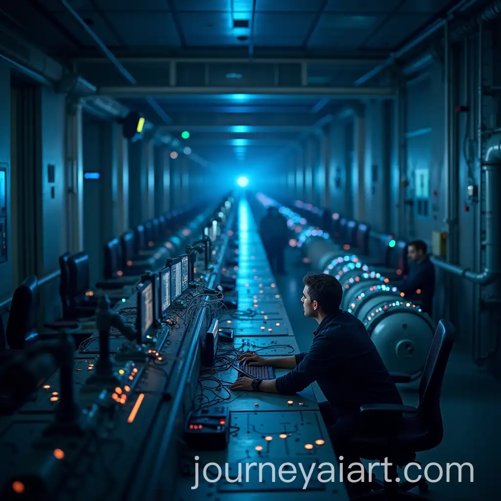 Person-Monitoring-Pipeline-Through-Software-with-Optical-Fiber-Connection