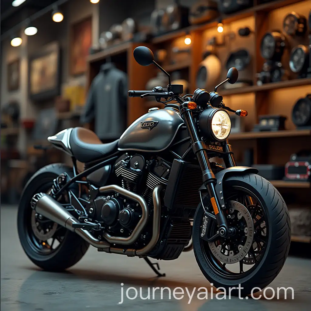 Motorcycle-Accessories-Store-Interior-with-Gear-and-Equipment