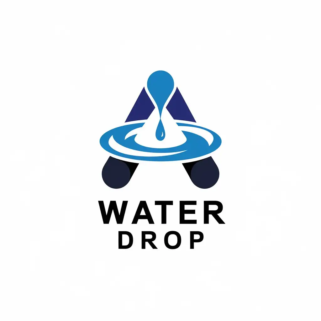 LOGO-Design-For-Water-Drop-Vector-AI-Symbol-for-Internet-Innovation