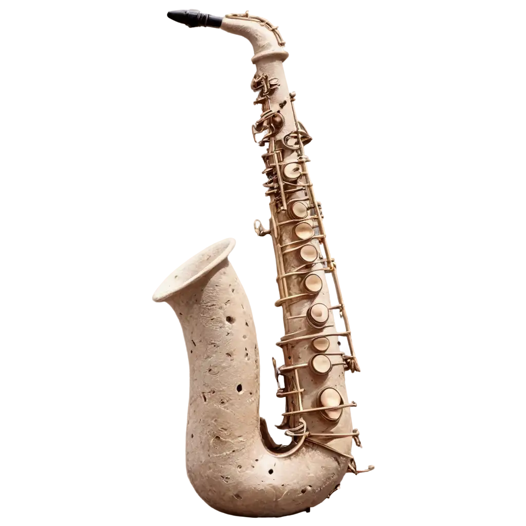 stone saxophone