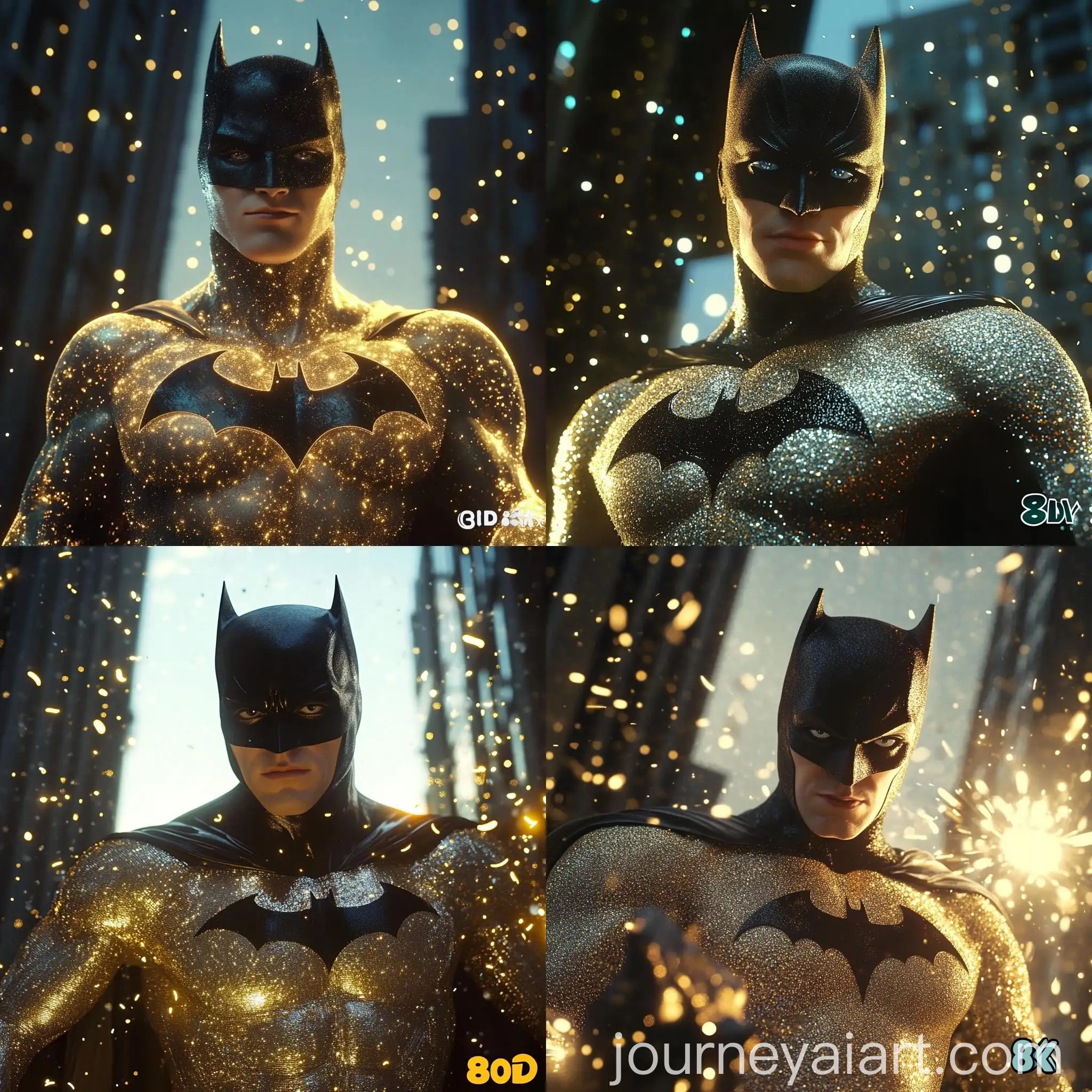 Batman-in-Space-Dynamic-Lighting-Explosion-with-Opal-and-Sapphire-Accents