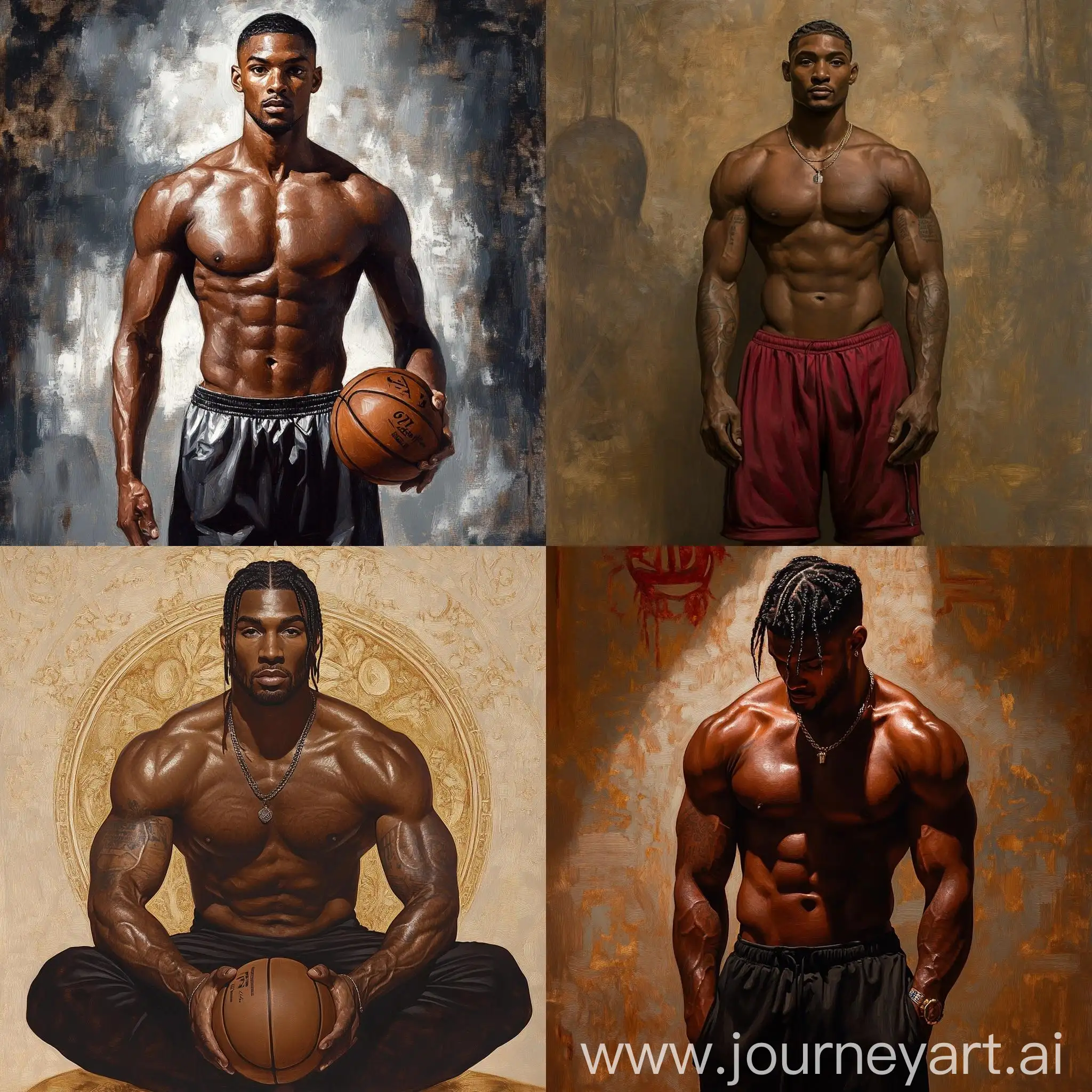 HyperRealistic-NBA-Athlete-from-Houston-Texas-in-Art-Nouveau-Style