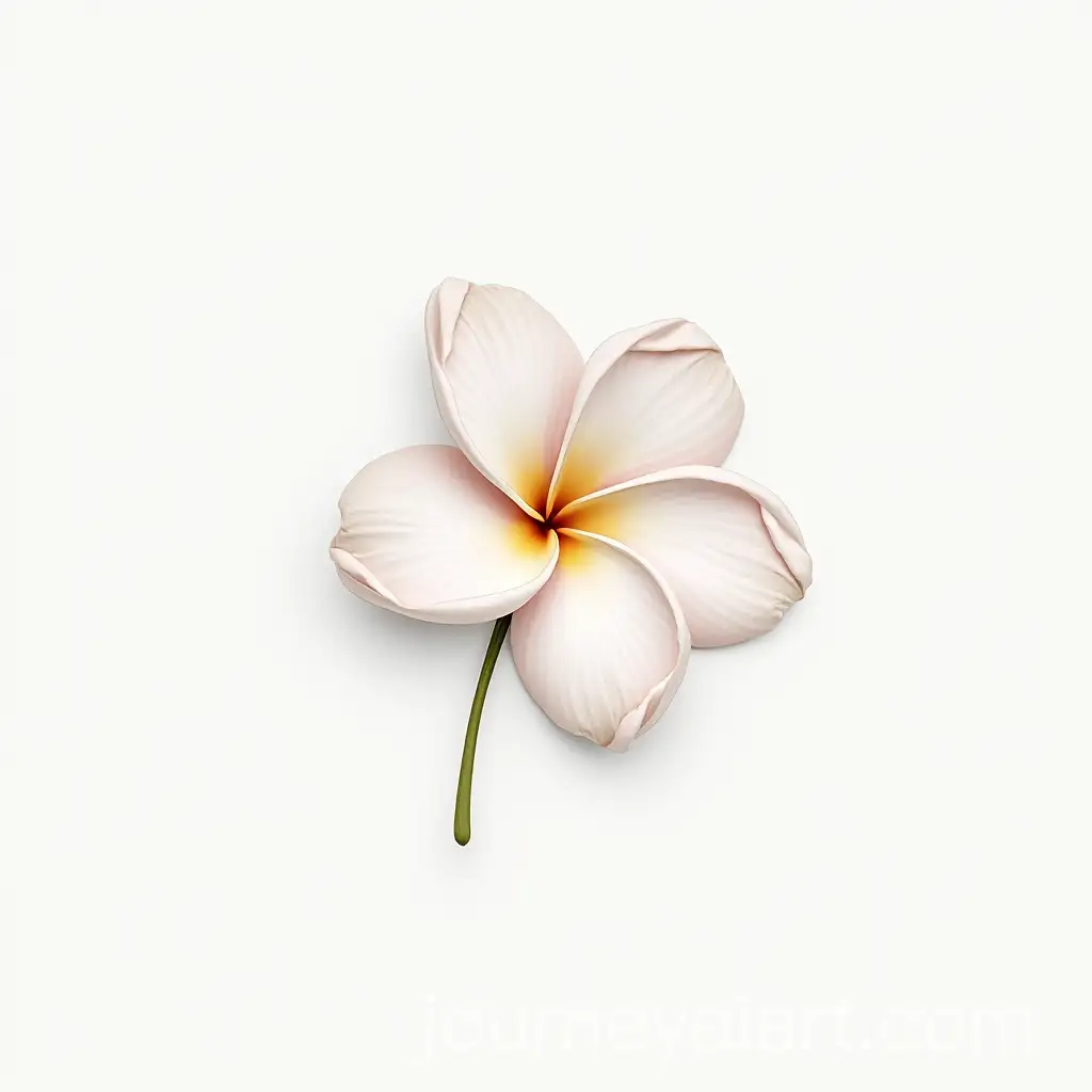 Minimalist-Elegant-Plumeria-Flower-Drawing-with-Soft-Lavender-and-Gold-Accents