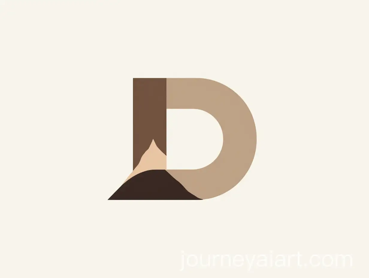 Minimalistic-DBased-Logo-Design-with-Simple-Structure