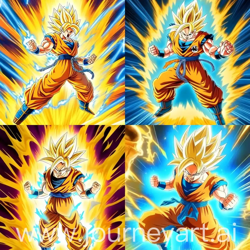 Goku-in-Super-Saiyan-Form-Surrounded-by-Radiant-Aura-and-Electric-Sparks