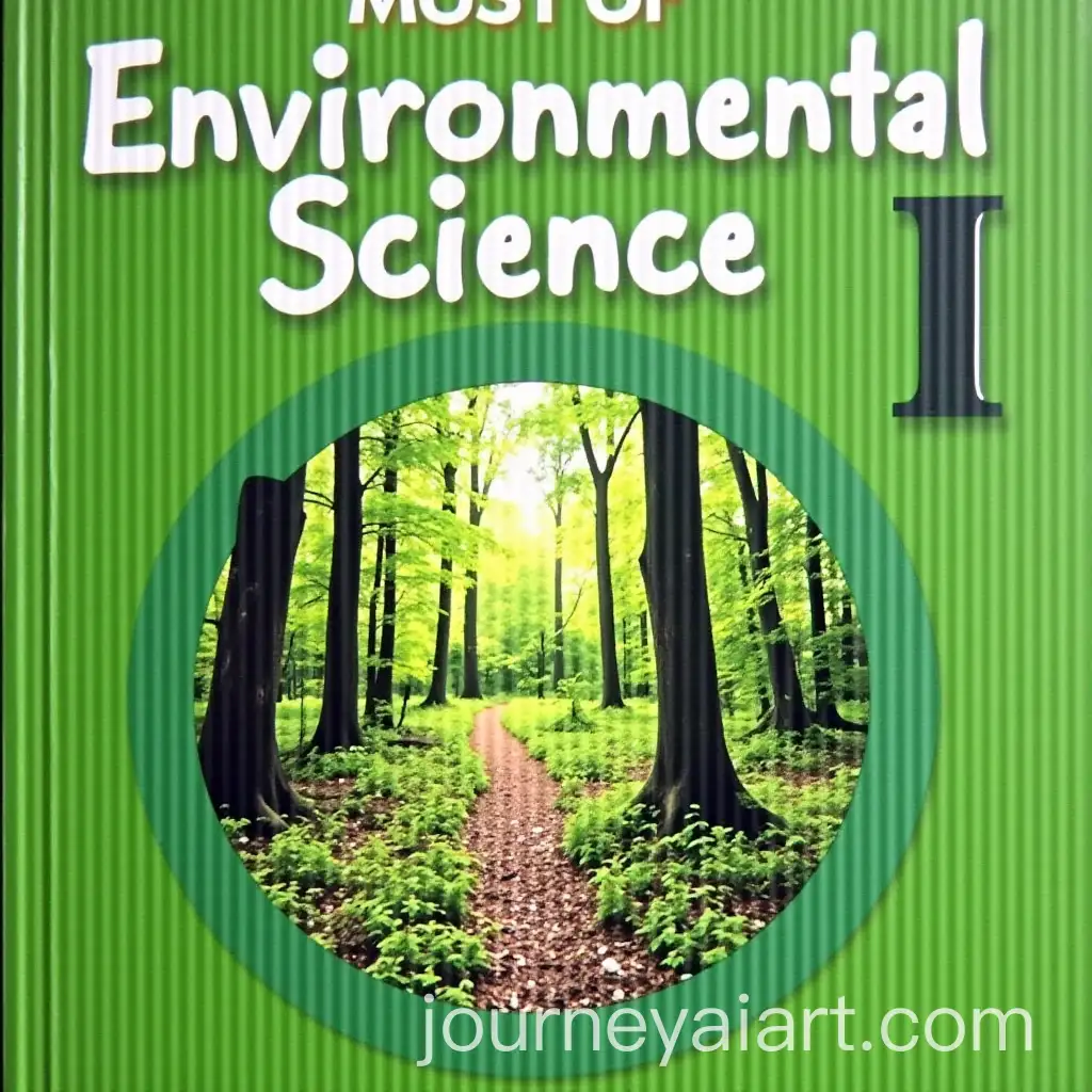 Environmental-Science-I-Book-Cover-with-Forest-Theme