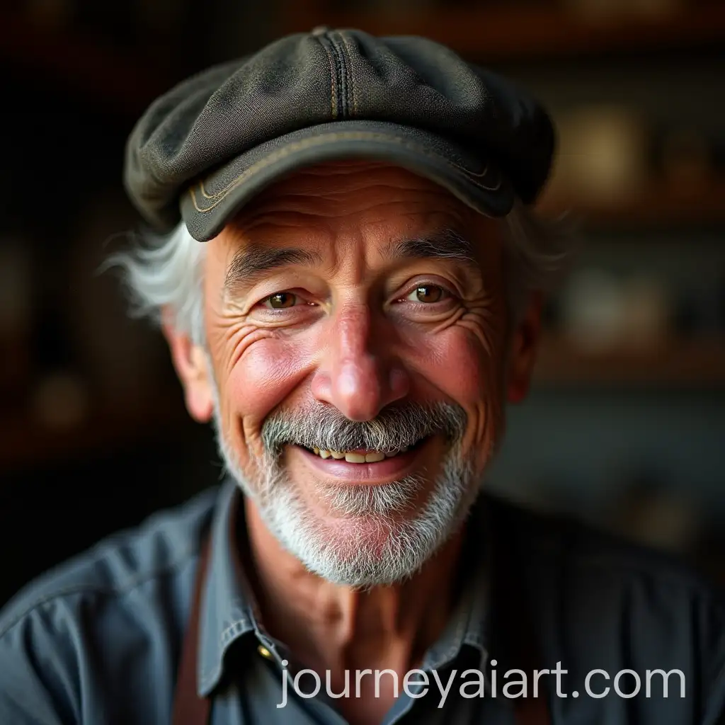 Warmhearted-Baker-with-SilverStreaked-Hair-and-Gentle-Expression