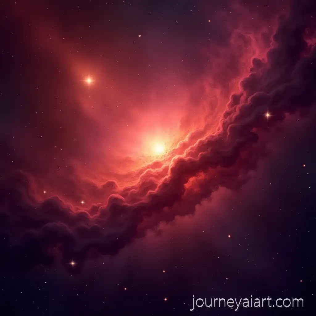 Nebula-SwAI-Image-Prompt-Expansionirl-of-Reds-and-Purples-with-GarnetLike-Stars