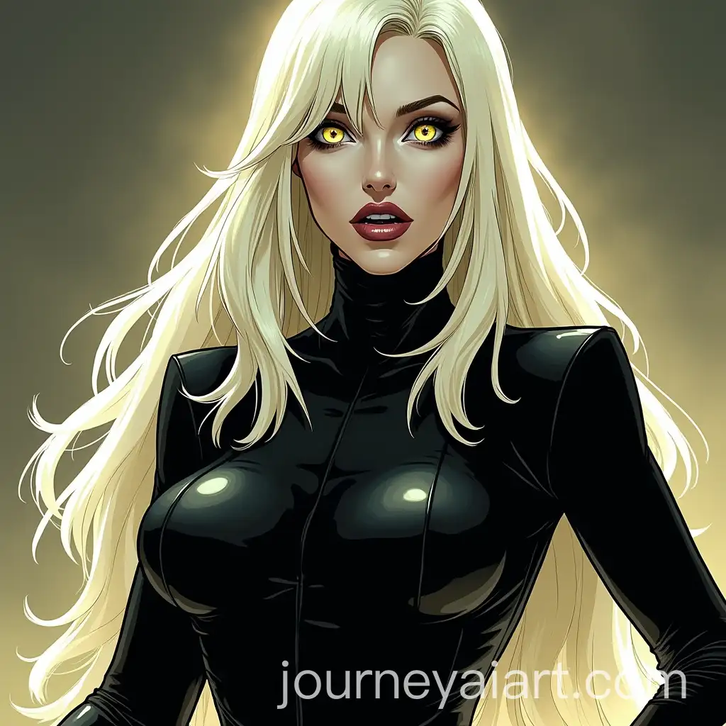 Mysterious-Albino-Villainess-in-DC-Comic-Style