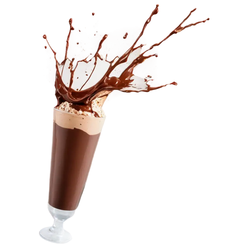 Dramatic-PNG-Image-of-Someone-Catching-a-Falling-Chocolate-Shake-for-HighQuality-Visuals