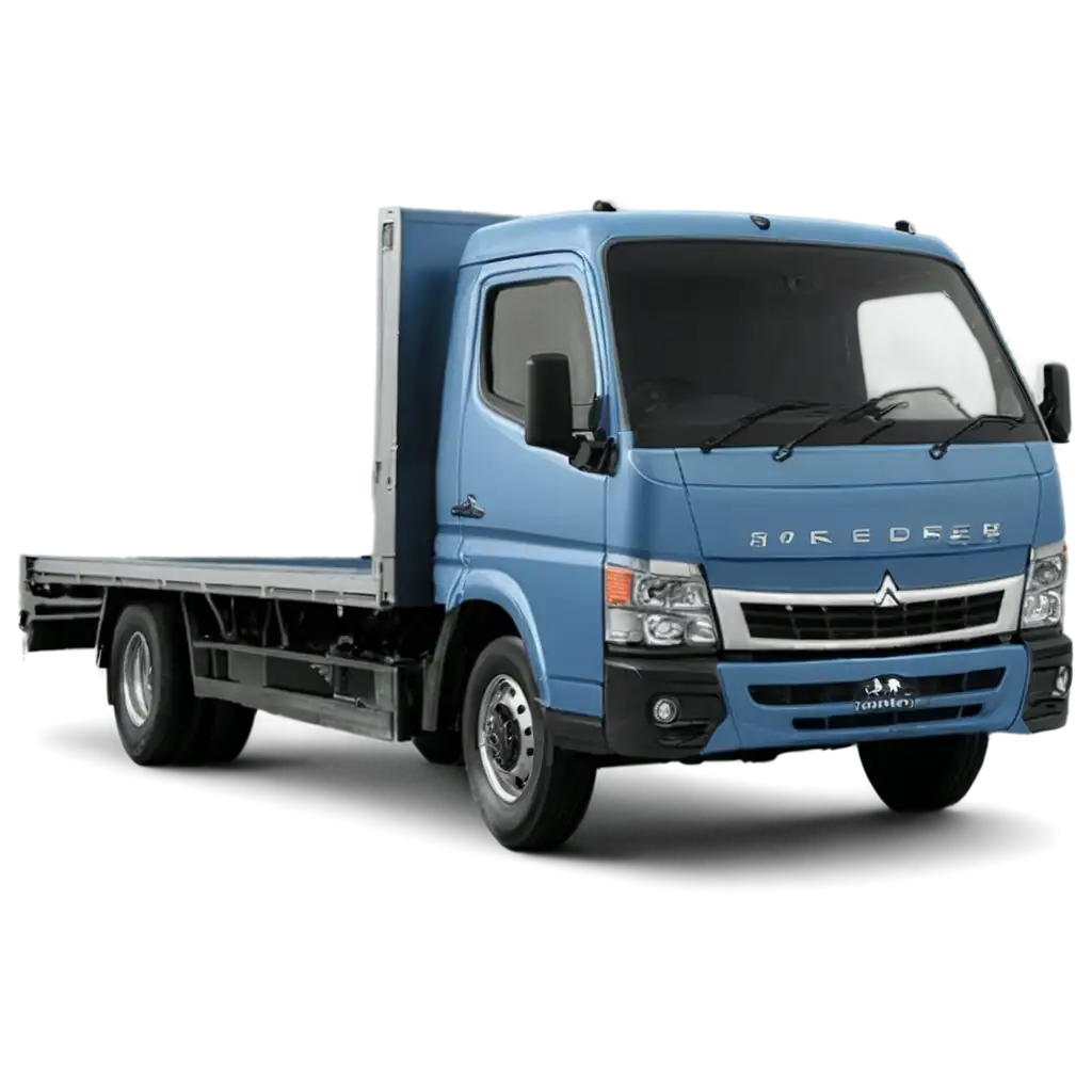 Mitsubishi-Canter-Truck-PNG-Image-HighQuality-Visual-for-Commercial-and-Design-Use