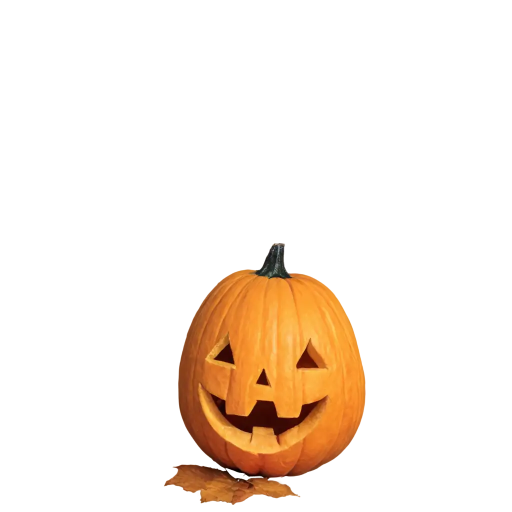 Halloween-Pumpkin-PNG-with-Falling-Leaves-Perfect-for-Seasonal-Decor-and-Marketing