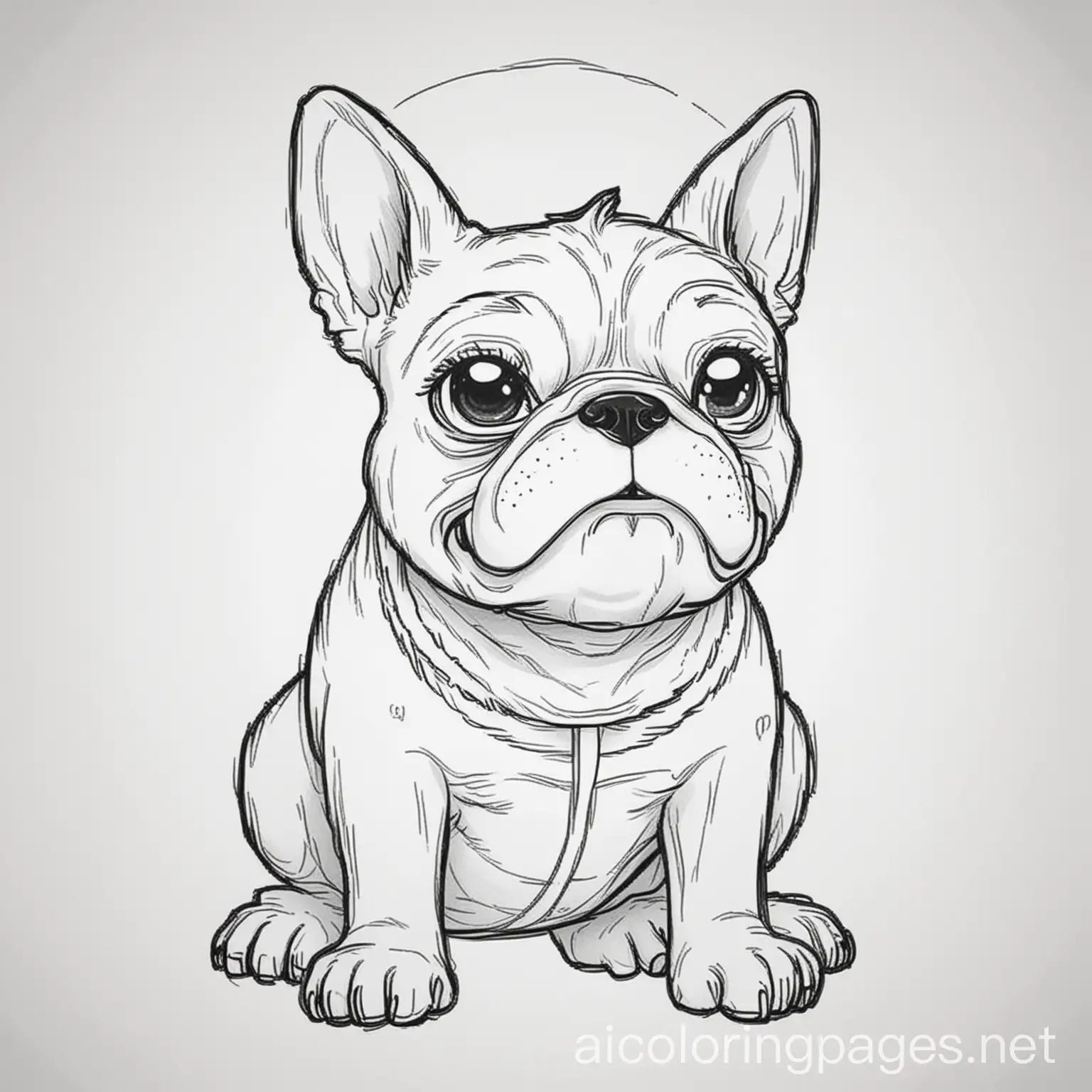 Happy-Alien-Bulldog-Coloring-Page-for-Kids