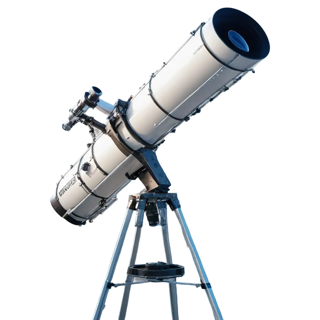 Space exploring ground based telescope huge