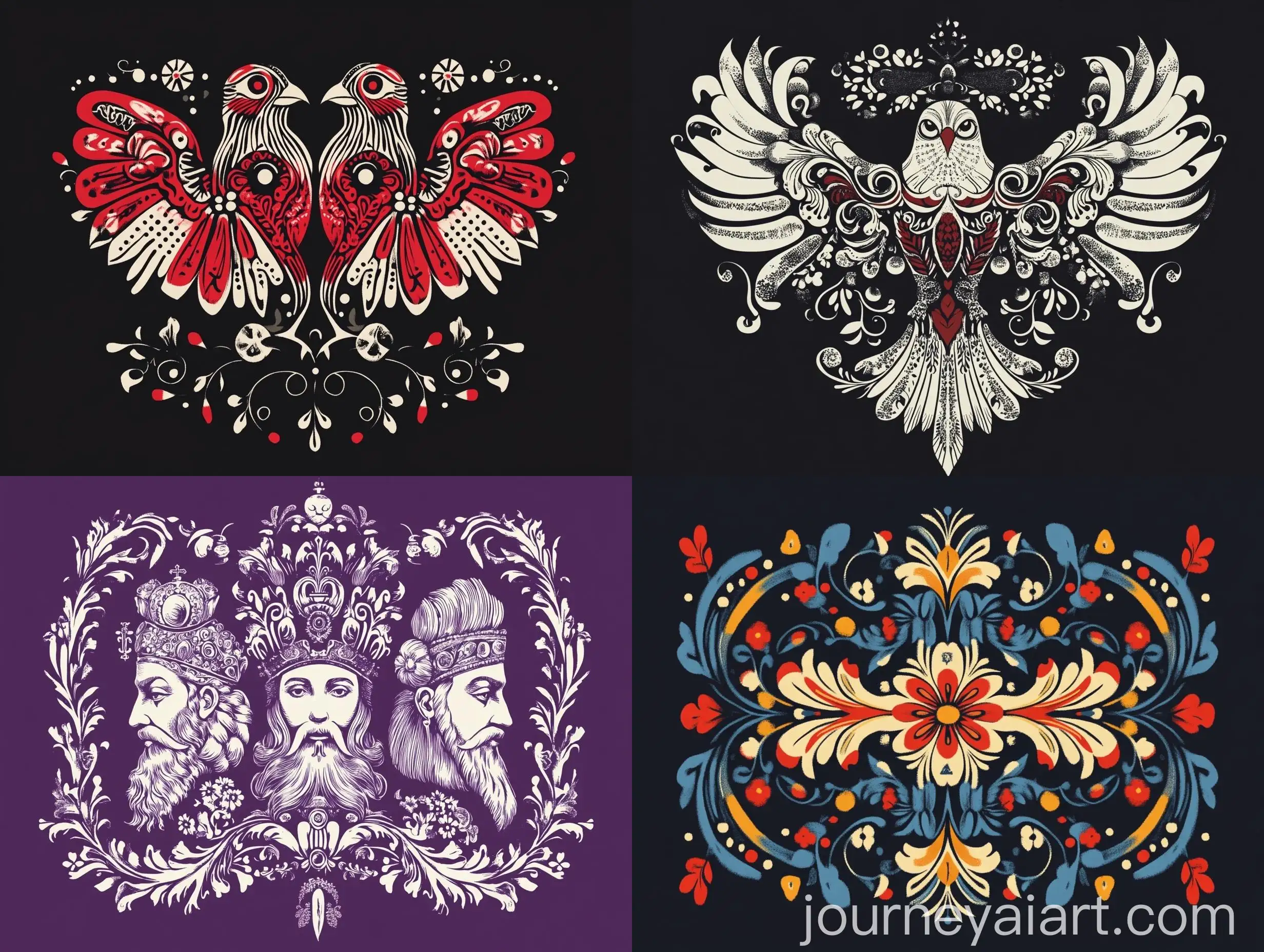 Modern-Slavic-Ornaments-Print-for-TShirts