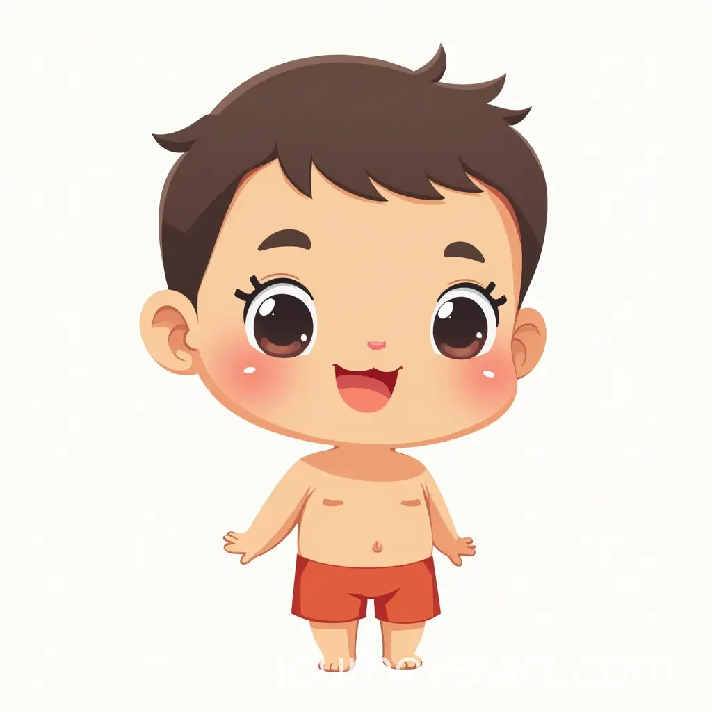 Cute-Labubu-Chibi-Character-Half-Body-PNG-Vector-Art