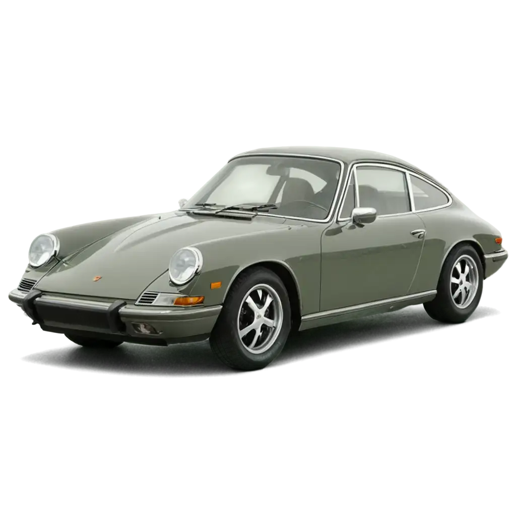 Porsche 912 car