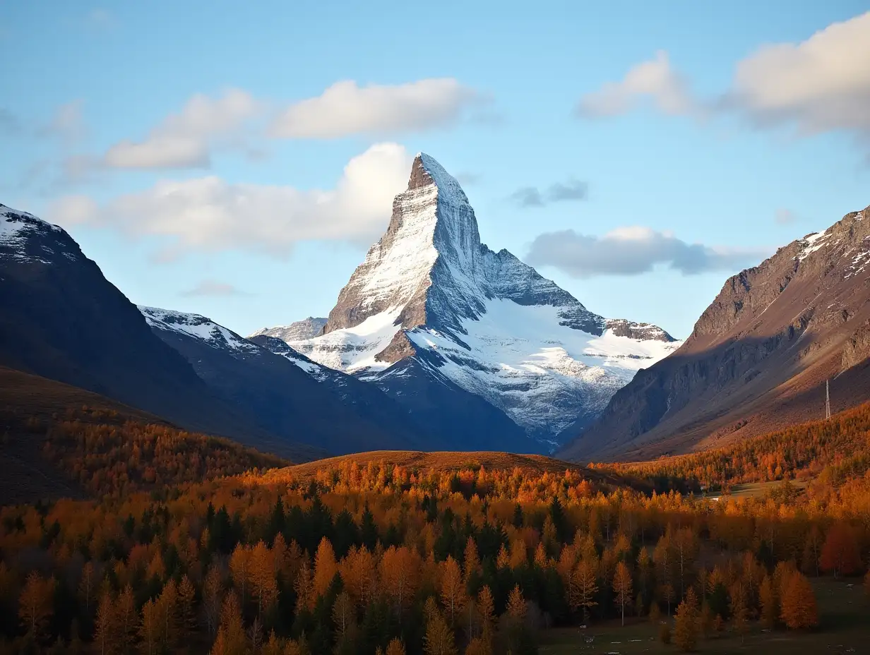 Autumn-Splendor-on-the-Matterhorn-Slopes