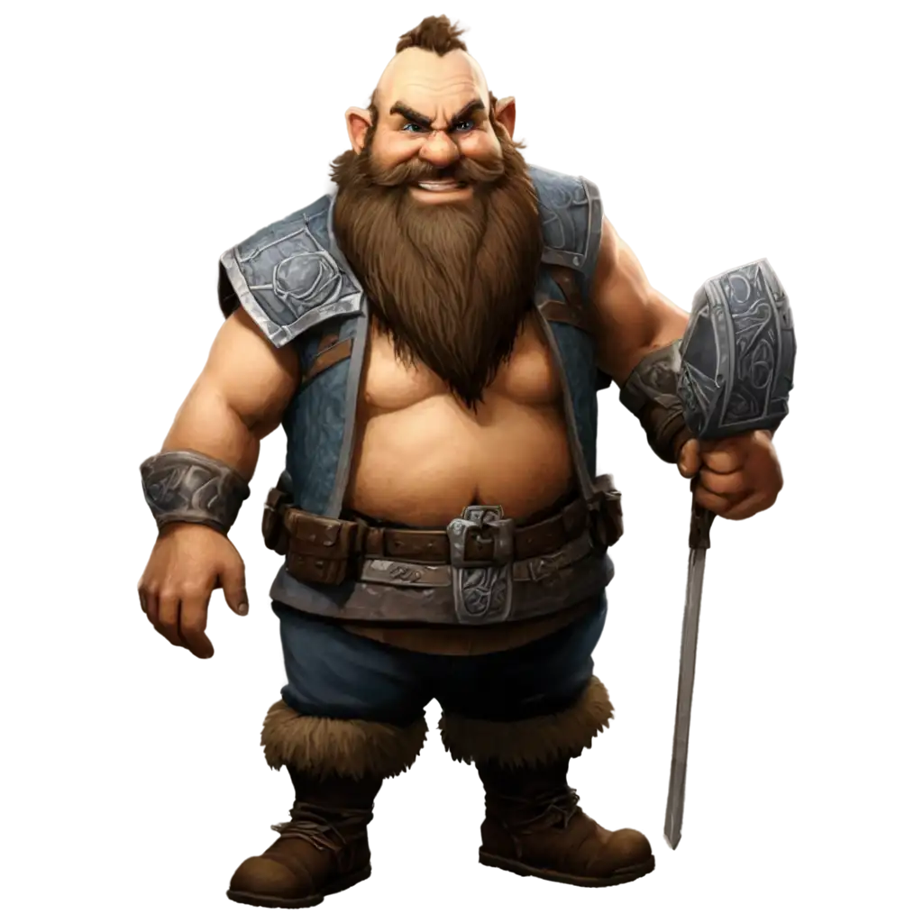 SEOFriendly-RPG-Dwarf-PNG-Image-Crafted-for-Clarity-and-Detail