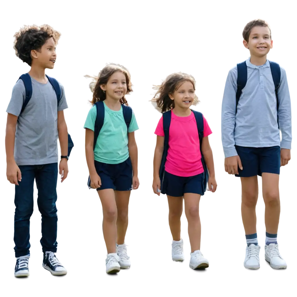 PNG-Image-of-Children-at-the-Start-of-the-School-Year-Heartwarming-Scenes-Captured-in-High-Quality